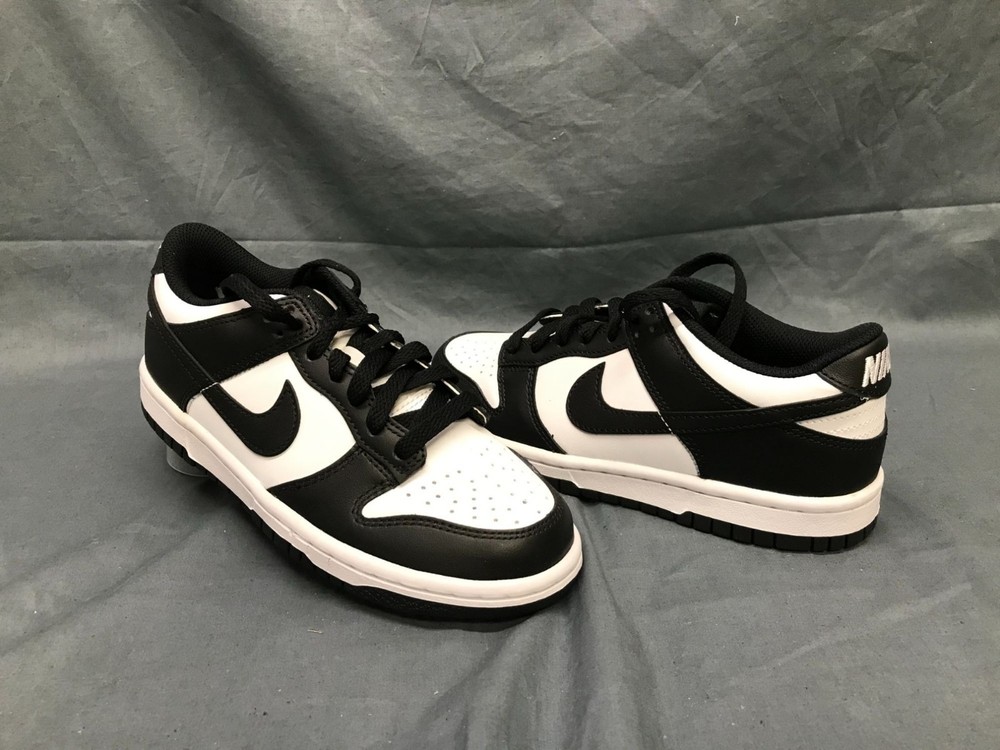 Nike Dunk Low (PS) Sneakers White Black Panda Edition Size 12c NEW NO BOX!