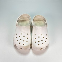 Crocs Classic Clogs White Lightweight Casual Comfort Shoes 206991 Youth Size 2