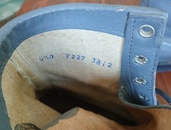 Grey Cowtown Lesther Roper Boots Size 4 1/2D