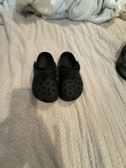 Crocs Classic Clog Kids‘ Black Sandals