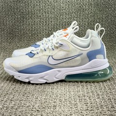 Nike Air Max 270 React SE Running Gym Training Shoe White CJ4060-100 Youth Sz 6Y