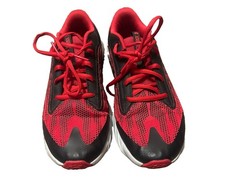 Under Armour Scramjet Hypersonic 6.5Y Red/Black Mesh Low Top Sneaker