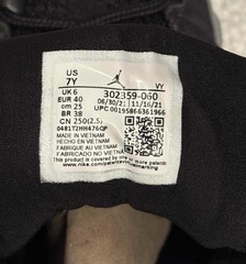 Air Jordan 9 GS 7Y