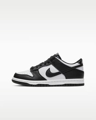 NIKE DUNK LOW (GS) – WHITE/BLACK-WHITE – SIZE 4.5Y