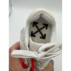Off-White Kids Runner Sneakers White Pink Gradient OMIA139S20800020