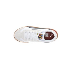 PUMA Club 5V5 Year Of Sports Lace Up Youth Boys White Sneakers Casual Shoes 400