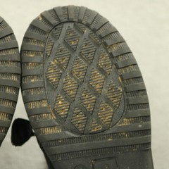 Eddie Bauer Sherpa Fleece Lined Winter Snow Boots Bungee Laces Black 11M