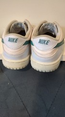 Nike Dunk Low Retro TD Size 10C Grey Mineral Teal Toddler