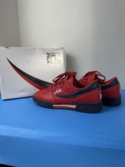 Fila Original Fitness Sneakers RED/NAVY/WHITE BIG KID’S SHOE