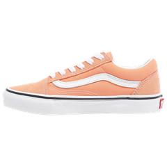 Vans Old Skool Orange Kids Unisex Skate Shoes