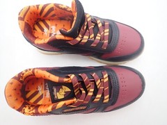 Reebok Unisex Child Harry Potter Leather Sneaker size 9 little kid/toddler