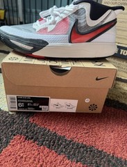 Nike Kyrie 8 GO GS Basketball Shoes Mesh White Red Black 6.5Y Unisex Kids