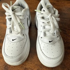 children’s sneakers size 10C Nike Force 1