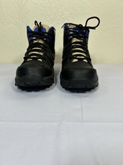 Nike Manoa LTR Big Kids Combat Boots Size 5Y Black and Blue