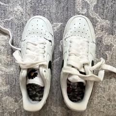 Nike Air Force 1 Low G-Dragon Peaceminusone Para-Noise 2.0 White/Black US 4.5