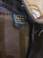 L.L. Bean Leather Waterproof Snow Boots Insulated Removable Felt Kids Size 4