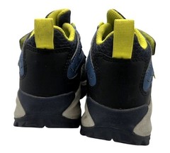 Merrell Moab Speed 2 Mid Little Kids Hiking Boots Waterproof Blue Yellow Boys 11