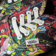 Vans x Marvel Comic 9 Toddler Vans