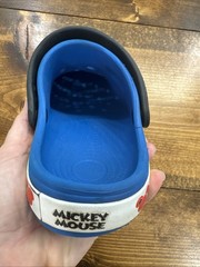 Mickey Mouse Crocs Kids‘ Fun Lab Band Clogs Junior 3 Kids Disney Blue Sandals