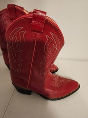 A Jama 8116 025 Old West Children’s Western Cowgirl Cowboy Children Boots in All