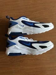 Nike Air Max Genome (Blue Void / White / Black) Size 1Y CW1627‑400