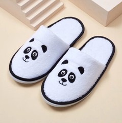 6 pack Slippers for Teens | Cozy Indoor House Shoes | Soft Plush | Unisex