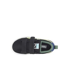 PUMA Suede LightFlex Small World Slip On Toddler Boys Black Sneakers Casual Sho