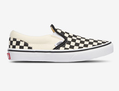 Vans Classic Slip On Checkered Black White VN000D35BWW GS SZ 4Y-7Y Girls Womens