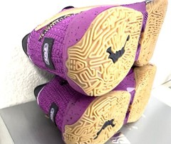 Nike LeBron XX SE Vivid Purple/Metallic Gold FD0207-500 Size US 5.5Y NEW