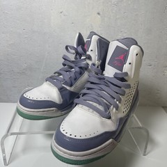 Jordans Retro youth size Y7 – Blue teal white 630611-145 High Top