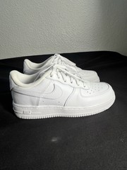 Nike Air Force 1 Low Triple White DH2925-111 Kids/school Shoes sz-2Y