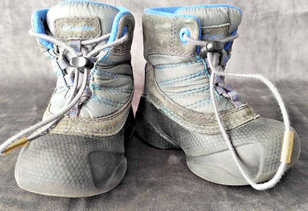 Columbia Children Snow Boots Thermal Winter Shoes EU22.5 US7