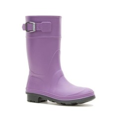 Kamik Unisex Kids‘ Raindrops Eggplant Rain Boot – EX4137Y-EGG, Eggplant