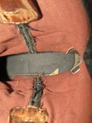 Justin Rush Junior Square Toe Black & Brown Western Boots JK4337 Youth sz 3.5 D