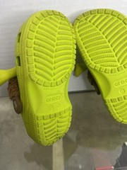 Dream Works X Crocs Shrek Classic Clogs Size:11C