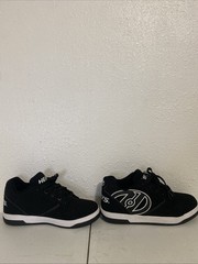 HEELYS PROPEL PROPEL 2.0 STYLE 778010 BLACK WHITE Size 7