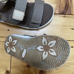 KEEN Elle 9 Backstrap Sandals Washable Footwear Tan Adjustable Hook & Loop Open