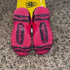 ADIDAS DONOVAN MITCHELL D.O.N ISSUE #2 CRAYOLA YOUTH/KIDS Size 13K POWER PINK