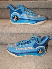 361° AG4 „Backyard“ Aaron Gordon Blue Basketball Shoes US M9/W10.5 EU42.5