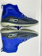 Under Armour Steph Curry 4 ‘More Fun’ Royal Blue 1295995-402 Youth Size 5y
