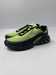 Nike Air Max DN AMD (GS) Lt Lemon Twist Black Shoes HV5257-700 Size 7 Youth