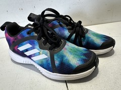 Adidas FortaRun X D96966 Low Top Lace Up Running Shoes Sneakers Youth Size 1
