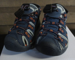 DREAM PAIRS Unisex Toddler Closed-Toe Summer Sport Athletic Sandal – Navy -5T