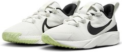 Nike Star Runner 4 GS ‚Summit White Black‘ Kids DX7615-102 New Size 7Y