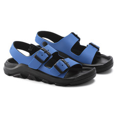 Birkenstock Mogami 1023356 Sandals Kids Blue Birko-Flor Adjustable Strap HTAT352