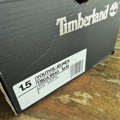 Timberland 6 In Field Boots Classic Light Green Brown Olive 1.5 Youth NEW / BOX