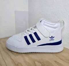 Adidas Kids FORUM MID 360 C White/Royal Blue GW2582