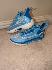 361° AG4 „Backyard“ Aaron Gordon Blue Basketball Shoes US M9/W10.5 EU42.5