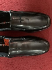 Deer Stags Black Unisex-Child Wise-K Dress Shoes – 3.5 US Big Kid (8-12 Years)
