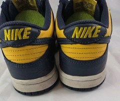 Nike Dunk Low Yellow and Blue CW1590-700 sz 4.5Y